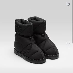 Prada Nylon Boots